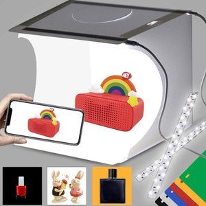 NWT DUCLUS Mini Photo Studio Light Box - Never Opened